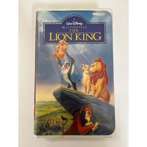 Disney The Lion King VHS